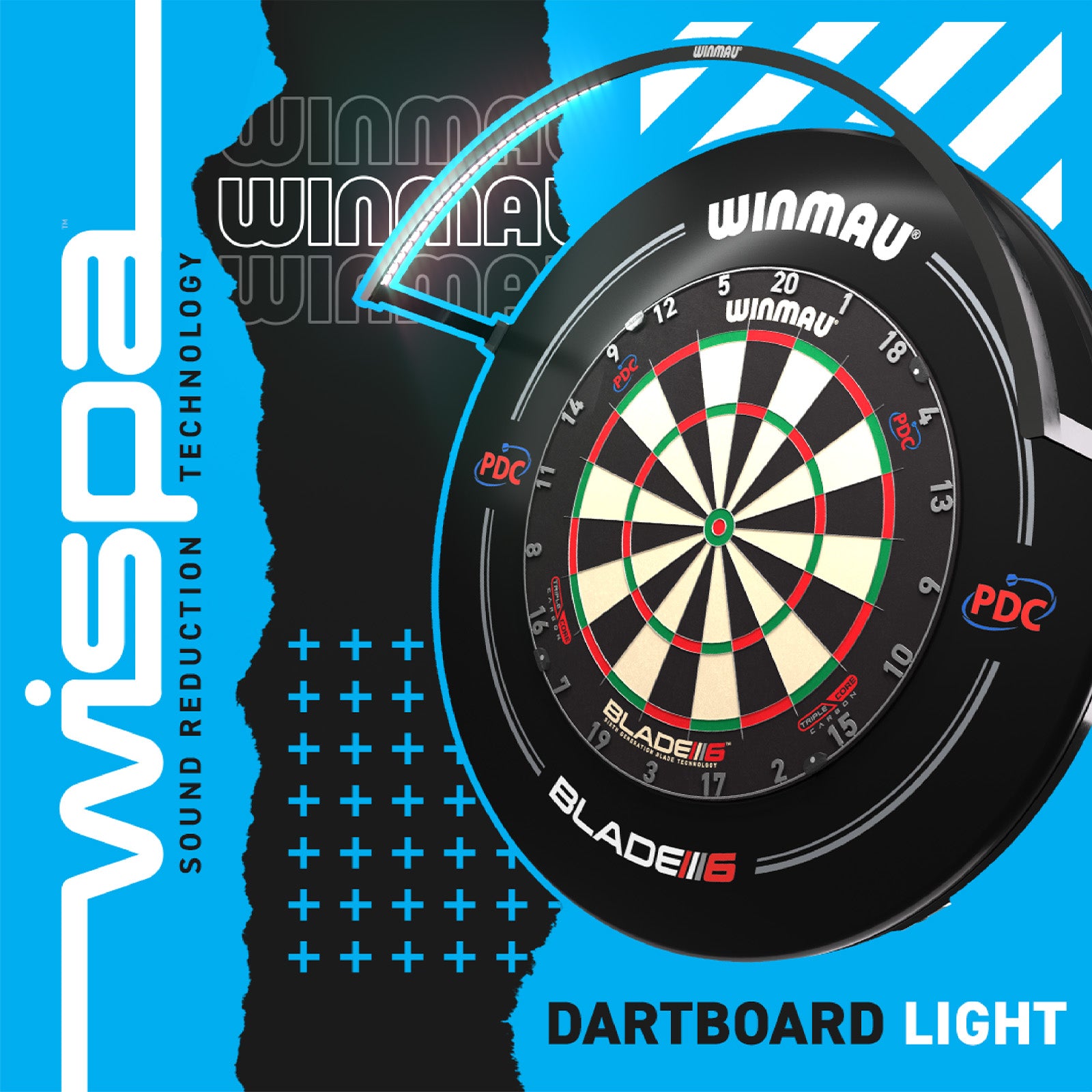 Beleuchtung für Winmau Wispa 4101 Beleuchtung für Winmau Wispa 4101